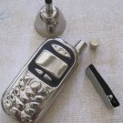 "Cell Phone" Flask Set, with Funnel "Cell Phone" Flask Set, with Funnel