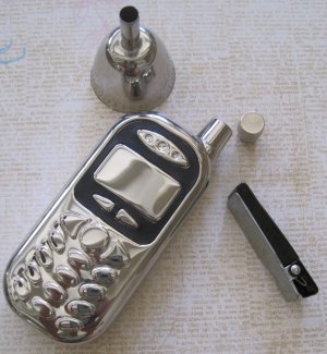 "Cell Phone" Flask Set, with Funnel