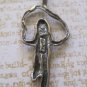 Silver Jump Rope Necklace Charm