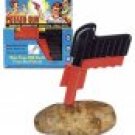 Retro Design Plastic Potato Pellet Shooter