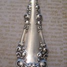 Vintage Silverware Handle Charm, Jewelry Finding