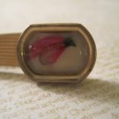 Vintage Red Fly Hook Money Clip