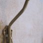 Retro Gold Metal Hook with White Ceramic Balls