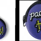 "Pacify This" Clip on Zipper Pacifier Holder "Pacify This" Clip on Zipper Pacifier Holder