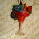 Cocktail Drink Resin Ornament