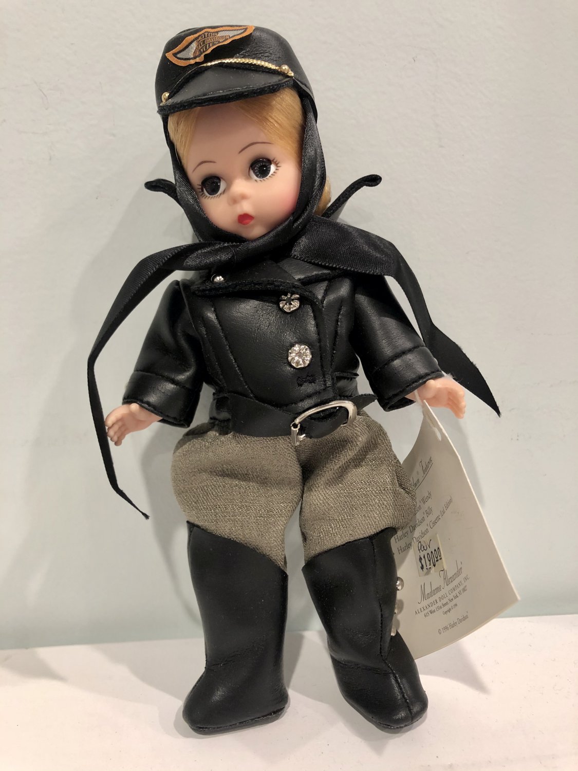 madame alexander harley davidson doll