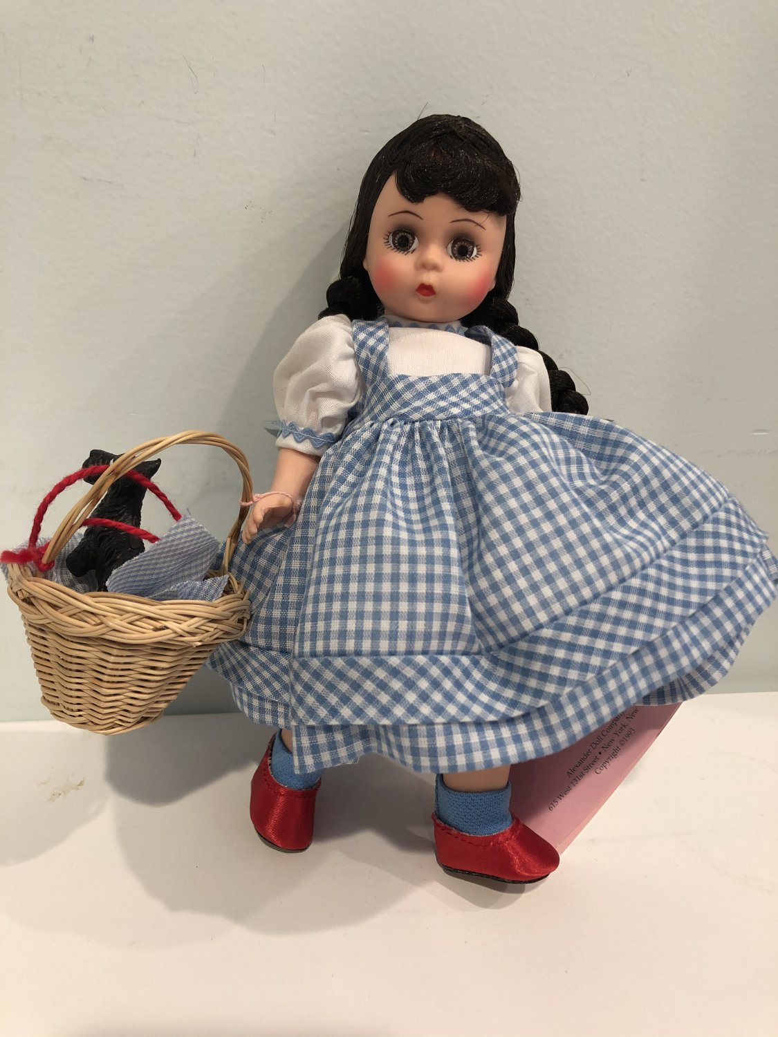 Madame Alexander Doll "Dorthy" Wizard of Oz