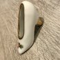 Miniature Limoges Bone China Shoe, Flower Detailing Made in France #31