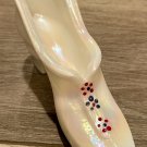 Vintage Iridescent Colored Hand Painted Glass Shoe Made by Westmoreland #105 Vintage Iridescent Colored Hand Painted Glass Shoe Made by Westmoreland #105