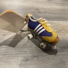 Retro Mini Keychain with Adorable Leather Skate Charm #112 Retro Mini Keychain with Adorable Leather Skate Charm #112