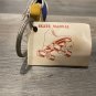 Retro Mini Keychain with Adorable Leather Skate Charm #112