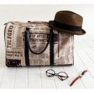 Newspaper handbag