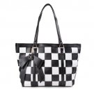 Checkered handbag