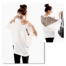 White leopard top