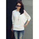 White lace top