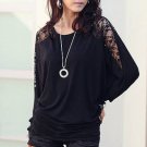 Black lace top