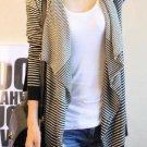 Striped cardigan