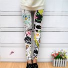 Cute punk style leggings