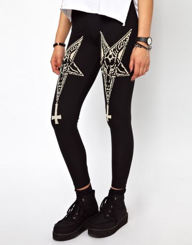 demonic leggings