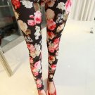 floral leggings