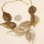 Leaf necklace