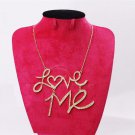 love me necklace