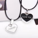 Couple necklaces 2 pcs