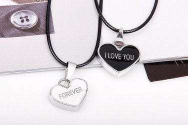 Couple necklaces 2 pcs