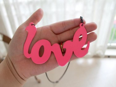 love necklace