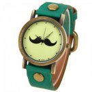 Blue Mustache watch