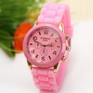Pink watch