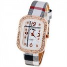 Plaid watch
