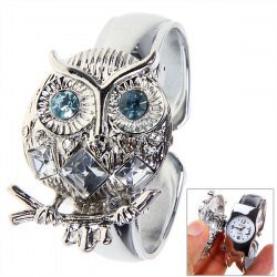 Adorable owl watch