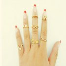 V ring set