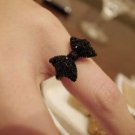 Bling bow ring