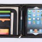 iPad mini Black Wallet,Leather Hand Case for mini iPad Business Carrying in Full Grain Leather