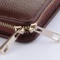 Coffee iPad mini Full Grain Leather Purse Portfolio Case for mini Apple