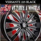 VERSANTE 225 24X9.5 6.139.7 ET+25 BLK/MF/S/T CHEVY TAHOE GMC YUKON
