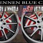 BLUE LABEL C10 2-20X8.5 BLANK ET+20  2-20X10.5 BLANK ET+20  FL BLK MF SSL CUSTOM DRILL