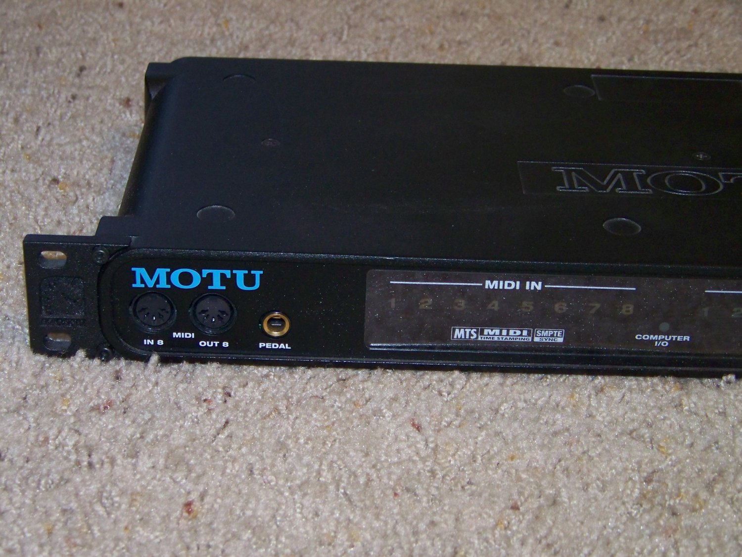 MOTU Midi Express XT USB Midi Interface