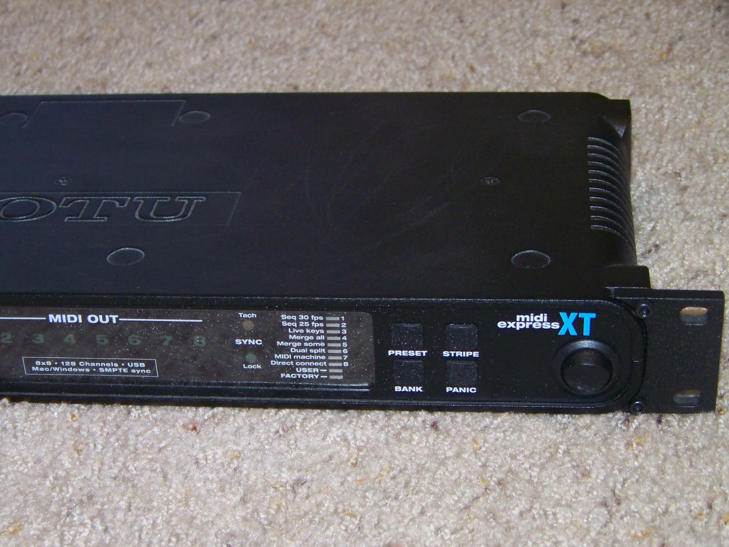 MOTU Midi Express XT USB Midi Interface