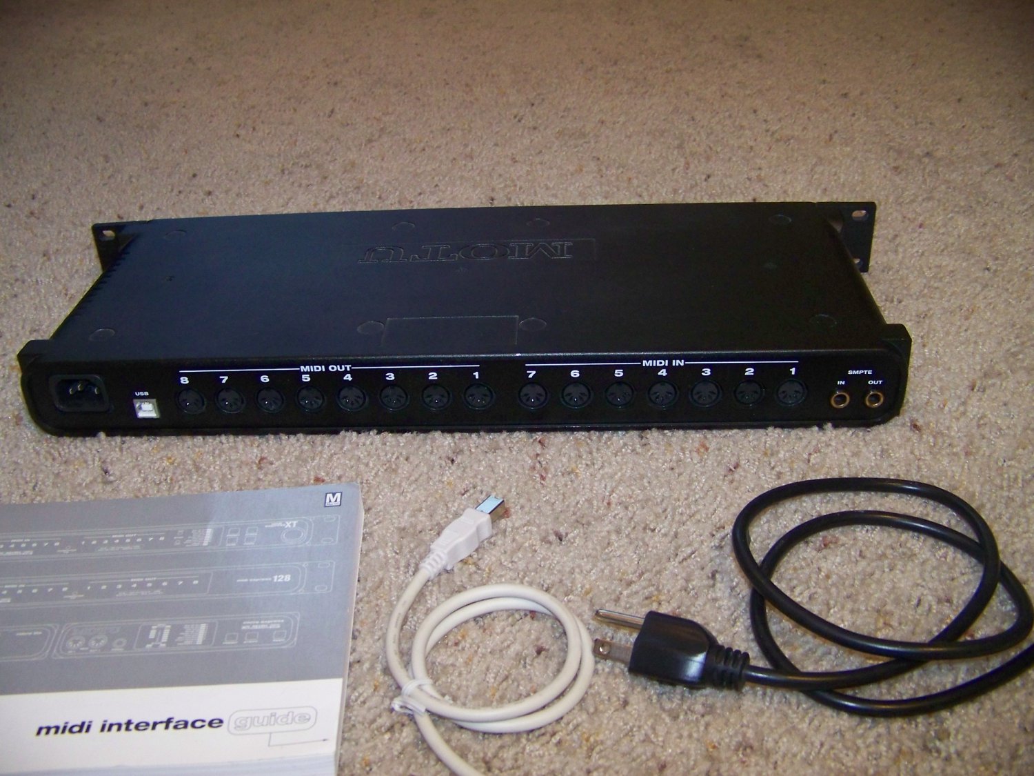 MOTU Midi Express XT USB Midi Interface