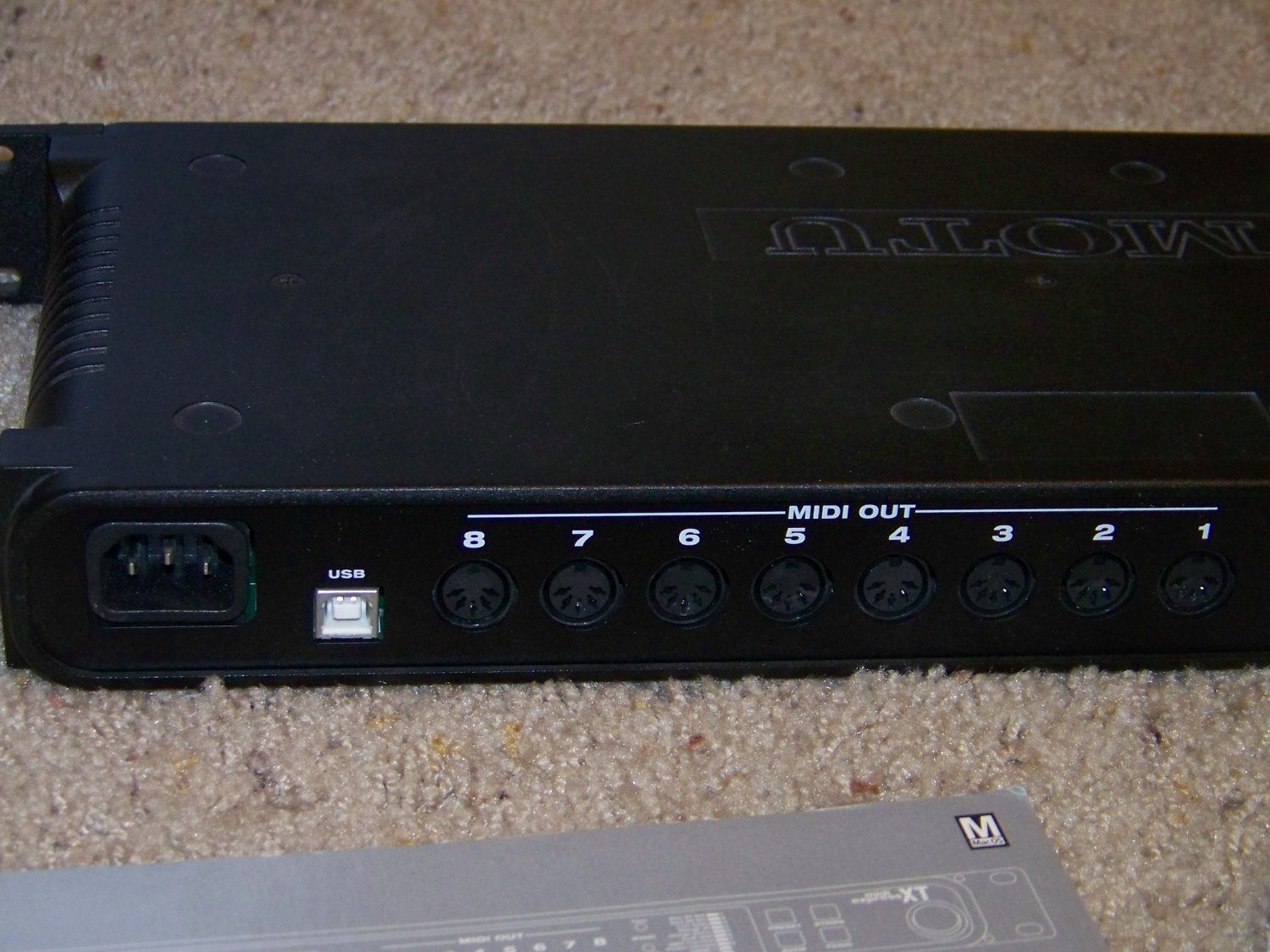 MOTU Midi Express XT USB Midi Interface