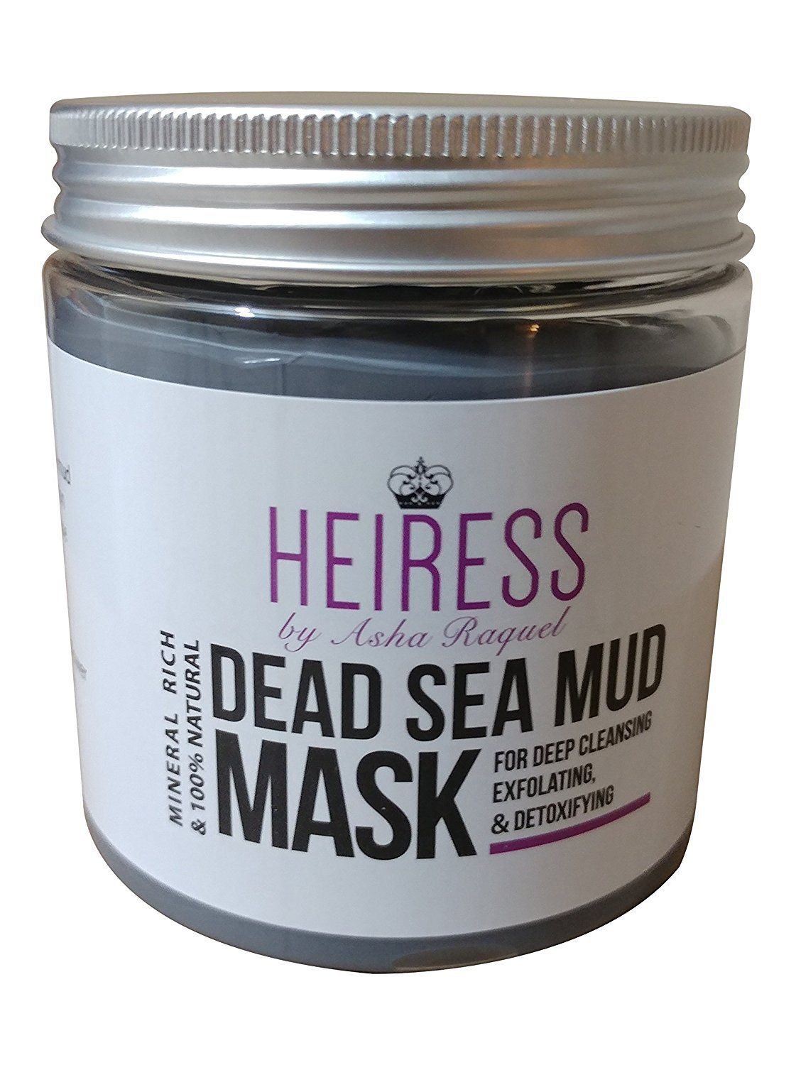 Dead Sea Mud Mask For Face, Body, & Hair 100 Natural Organic Vegan