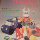 PLASTIC CANVAS PATTERN BOOK vintage 13 toys puzzles learning easy projects truck