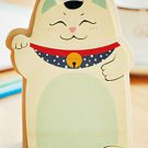 MM014 Fortune Cat - Blue