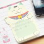 MM014 Fortune Cat - Blue