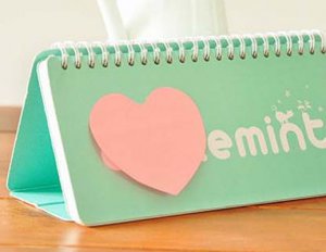 MM019 Memopad - Sweet Heart