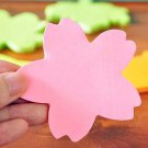 MM021 Memopad - Pink flower