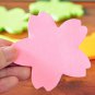 MM021 Memopad - Pink flower